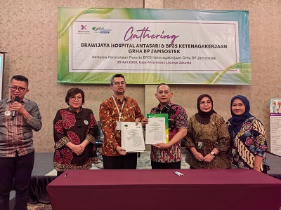 Buka Layanan Ortopedi untuk Kasus Kecelakaan Kerja, Brawijaya Antasari Lakukan Kerjasama dengan BPJS Ketenagakerjaan