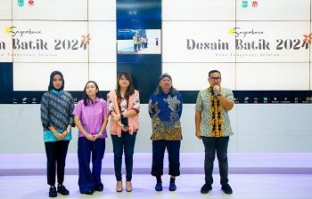 Tampilkan Karya Memukau di Hadapan Wakil Wali Kota Tangsel, Rizki Risandi Jadi Pemenang Sayembara Desain Batik Tangsel 2024
