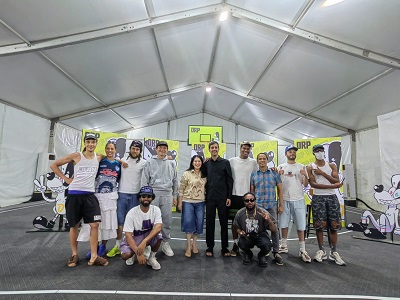 DRP Jakarta: Festival Streetwear Ternama dari Paris Hadir di JF3 2024