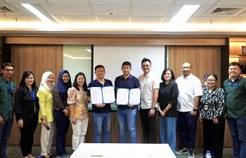 PJJIK UMN Resmikan Kerjasama Dengan Dewa United Basketball Club