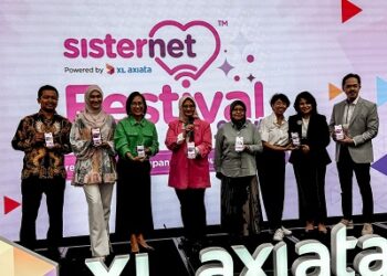 Sisternet Festival 2024, XL Axiata Targetkan 1 Juta Perempuan untuk Pemberdayaan Digital