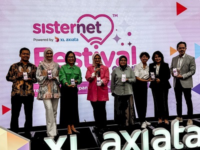 Sisternet Festival 2024, XL Axiata Targetkan 1 Juta Perempuan untuk Pemberdayaan Digital
