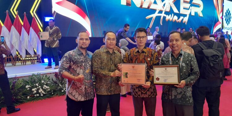 Nihil Kecelakaan Kerja, IKPP Tangerang Mill Kembali Raih Penghargaan K3 