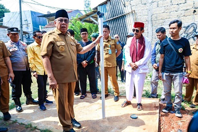 Pemkot Tangsel Bangun 800 Tangki Septik untuk Masyarakat, Benyamin: Wujudkan Kota Sehat