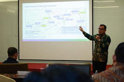 FGD Bersama PT MRT Jakarta, Tangsel Siap Sambut Moda Transportasi Baru