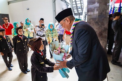 Bulan Bhakti Pramuka 2024 Digelar, Benyamin Sampaikan Dukungan Pemkot Tangsel Terhadap Gerakan Kepramukaan