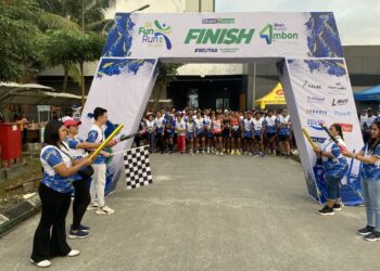 Rayakan HUT Ke-4, Siloam Hospitals Ambon Gelar Fun Run 5K dan Bincang Sehat