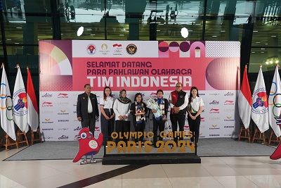 Aice Group: Mari Sambut Kepulangan Maryam dan Rifda, Perjuangan Mereka di Olimpiade Sangat Membanggakan!