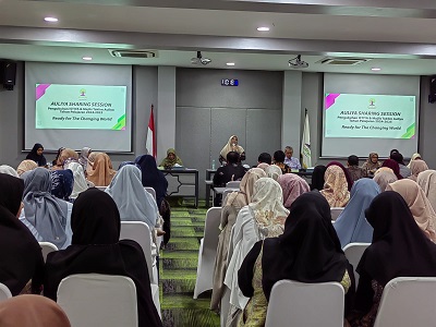Awali Tahun Ajaran 2024-2025, Sekolah Auliya Gelar Sharing Session sekaligus Resmikan Auditorium Abdul Hamid