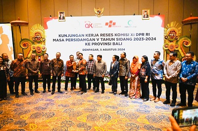 Rapat Dengan Himbara dan BPD Bali, Anis Soroti Data Terpadu dan Kualitas SDM UMKM