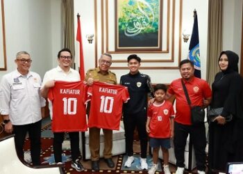 Berhasil Bawa Timnas Juara AFF U-19, Wali Kota Benyamin Beri Apresiasi Tinggi ke Kafiatur Rizky