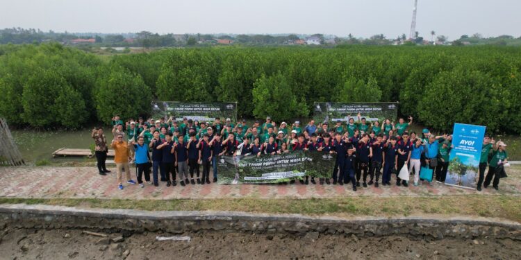Alam Sutera Lakukan Restorasi Fungsi Ekologis Hutan Mangrove Gelombang Kedua