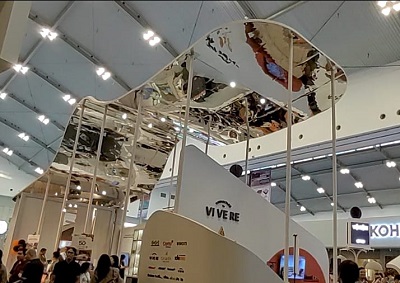 Hopes & Dreams Menjadi Konsep VIVERE Group dalam IndoBuildTech Exhibition 2024