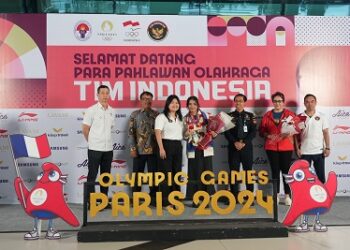 Duta Brandnya Raih Perunggu Bulu Tangkis Olimpiade, Aice Yakini Jorji Inspirasikan Kerja Keras & Prestasi Dunia ke Atlet Muda  