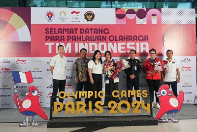 Duta Brandnya Raih Perunggu Bulu Tangkis Olimpiade, Aice Yakini Jorji Inspirasikan Kerja Keras & Prestasi Dunia ke Atlet Muda