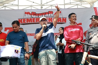 Dihadiri Pilar, Kreativitas dan Kebersamaan Warnai Gebyar Kemerdekaan HUT ke-79 RI di Pondok Cabe Udik