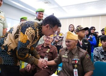 Peringati Hari Veteran Nasional 2024, Sekda Bambang: Jadi Pengingat Pentingnya Menjaga Persatuan dan Kesatuan