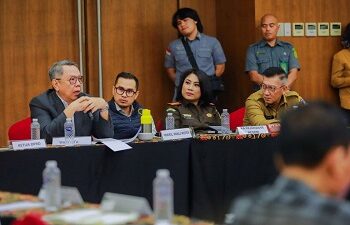 Pimpin Rapat Forkopimda, Benyamin: Siapkan Mitigasi dalam Hal Apapun Jelang Pilkada Serentak