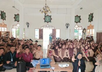 ALW Goes To School Beraksi di Pesantren Modern Sahid, Pesantren Megah dan Asri