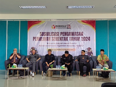 Bawaslu Tangsel Gelar Sosialisasi Pemilihan Serentak, Ajak ASN Jaga Netralitas