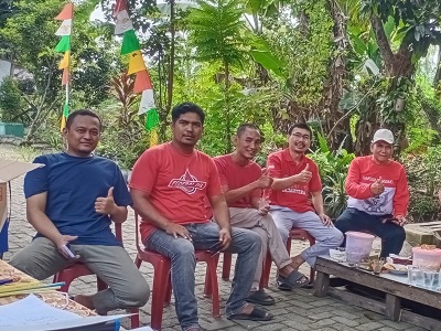 Meriahkan HUT RI ke-79 Pengurus RT 03/13 Kelurahan Sukatani Rajeg Adakan Berbagai Lomba