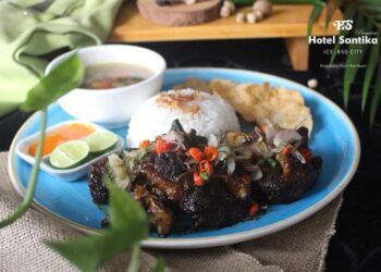 Cicip Olahan Buntut Khas Indonesia Hotel Santika Premiere ICE – BSD City