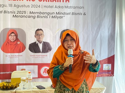 Hadiri Acara GenPro, Anis Tegaskan Wirausaha Dibutuhkan Untuk Berkontribusi Terhadap Pertumbuhan Ekonomi Negara