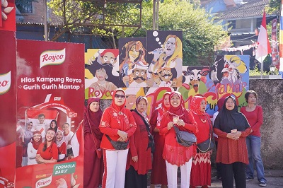 Apresiasi Kesetiaan Keluarga Indonesia, Gurihnya Royco Mantapkan Perayaan Hari Kemerdekaan di Kota Bandung dan Surabaya