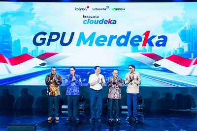 Lintasarta Luncurkan GPU Merdeka, AI Cloud Berdaulat Pertama dan Tercanggih yang Didukung oleh NVIDIA untuk Berdayakan Indonesia