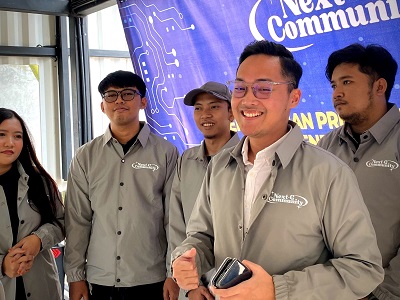 Tumbuh Pesat, NexG Community Rangkul Anak Muda se Tangerang Raya