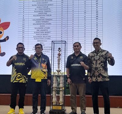 Porwanas XIV Banjarmasin Membantu Promosikan Objek Wisata Ecopark Meratus