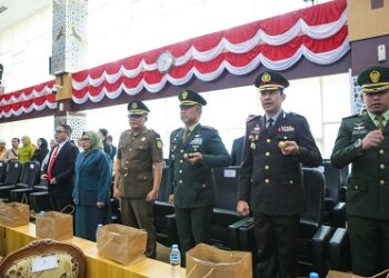 50 Anggota DPRD Kota Bogor Dilantik, Pj Wali Kota Ajak Kedepankan Kepentingan Masyarakat