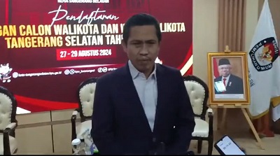 KPU Tangsel Terima Dua Pasangan Calon dalam Pendaftaran Pilkada 2024