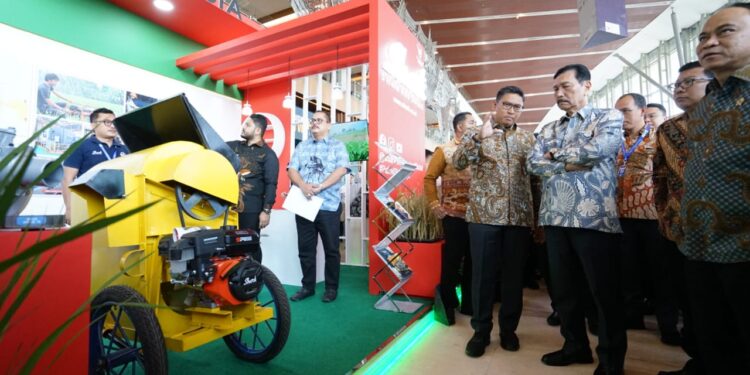 Wamentan Sudaryono Dorong Pengusaha Nasional Bergerak Gunakan Layanan Teknologi