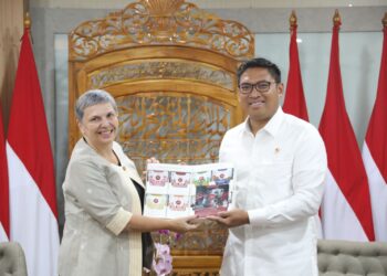 Di Depan Wamentan Sudaryono, Australia Komitmen Dukung Program Pertanian Indonesia