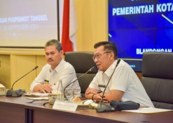Pjs Wali Kota Tangsel Tabrani Prioritaskan Beberapa Hal, Salah Satunya Netralitas ASN