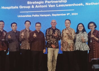 Peningkatan Ilmu dan Layanan Kedokteran Nuklir, Siloam MRCCC Jalin Kerjasama dengan Antoni van Leeuwenhoek / Netherlands Cancer Institute (AVL/NKI)