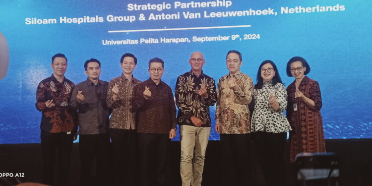 Peningkatan Ilmu dan Layanan Kedokteran Nuklir, Siloam MRCCC Jalin Kerjasama dengan Antoni van Leeuwenhoek / Netherlands Cancer Institute (AVL/NKI)