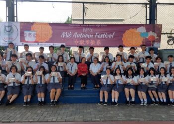 Sekolah Harapan Bangsa Gelar Mooncake Festival 2024: Merayakan Kebersamaan dan Budaya