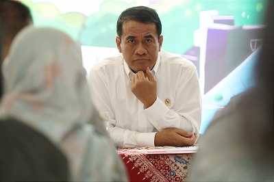 Mentan Perintahkan Irjen Laporkan Calo Pengadaan Barang di Lingkup Kementan
