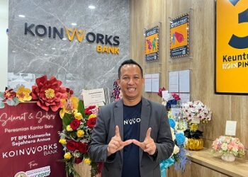 KoinWorks Resmikan Kantor Pusat KoinWorks Bank di Bumi Serpong Damai (BSD): untuk UKM dan Masyarakat Luas