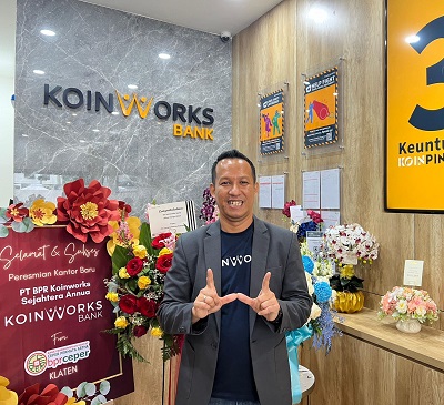KoinWorks Resmikan Kantor Pusat KoinWorks Bank di Bumi Serpong Damai (BSD): untuk UKM dan Masyarakat Luas