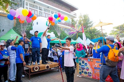 Wali Kota Tangsel Apresiasi Semarak Kebersamaan Warga Panorama Serpong