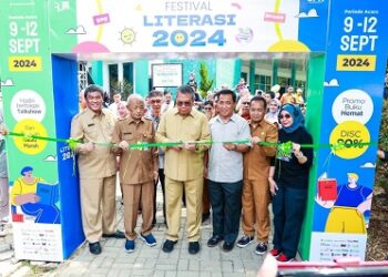Gelar Festival Literasi, Benyamin Ajak Masyarakat Datang ke Perpustakaan Tangsel