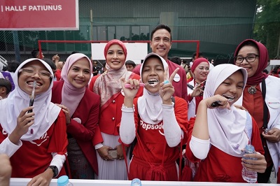 Di Bulan Kesehatan Gigi Nasional 2024, Pepsodent sebagai Official Oral Care Partner Dukung Senyum Sehat Timnas Sepak Bola Indonesia