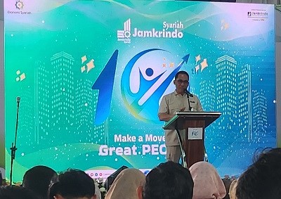 Milad Ke-10 PT Jamkrindo Syariah: Make a Move for Great People