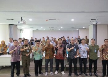 Tingkatkan Pelayanan Publik, Diskominfo Tangsel Gelar Bimtek Pemutakhiran Data dan Penyelesaian Sengketa Informasi