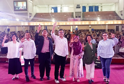 Dukung Pemberdayaan Perempuan Menjadi Pemimpin Masa Depan, “Sisternet Goes To Campus”