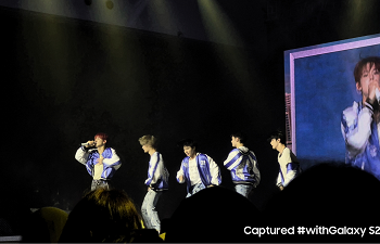 Jernihnya Fancam Konser TXT dari Samsung Galaxy S24 FE
