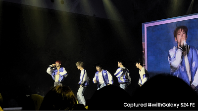 Jernihnya Fancam Konser TXT dari Samsung Galaxy S24 FE